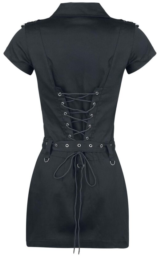 Banned Alt - MOD DRESS - Women's Black Dress - Image 2