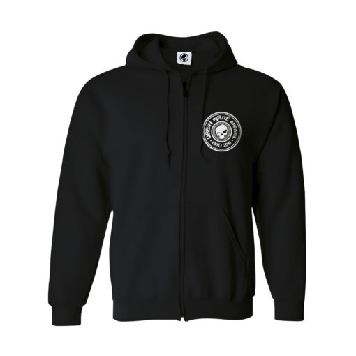 Logo Zip Hoodie