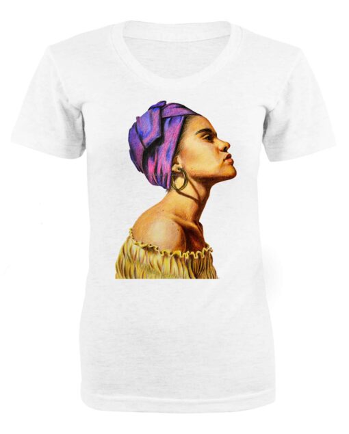 Black Beauty Woman T-shirt - Image 2