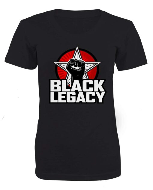 Black Legacy Woman T-shirt - Image 2