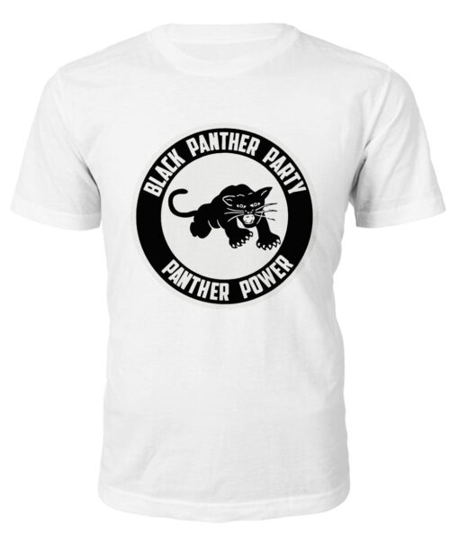 Black Panther Party Logo T-shirt - Image 3