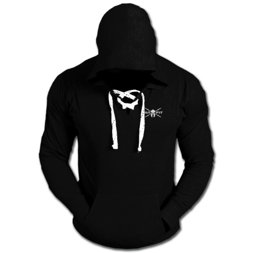 Warrior Lace-up Hooded Sweatshirt