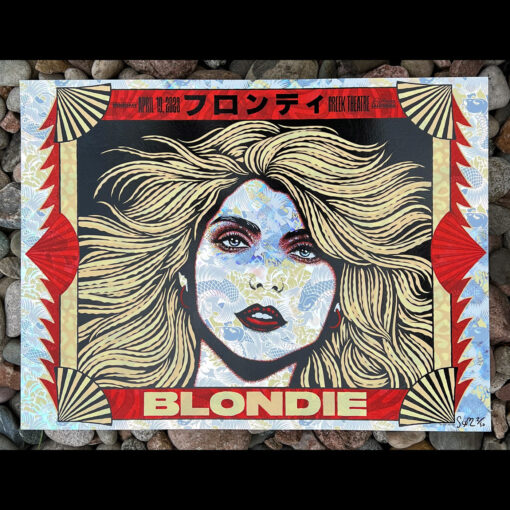 BLONDIE - diamonds foil to 50