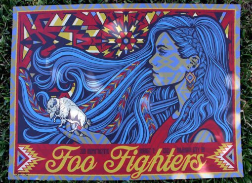 Foo Fighters - Oklahoma - Image 7