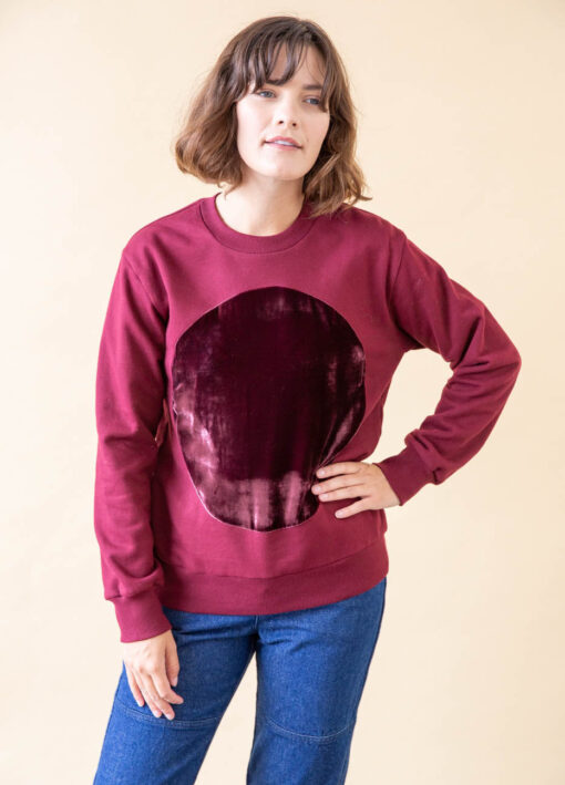 Correll Correll Velvet Circle Sweatshirt - Image 2