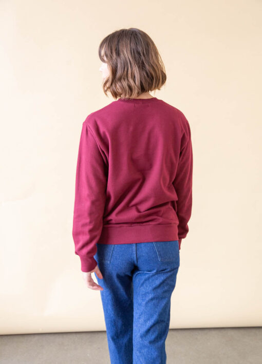 Correll Correll Velvet Circle Sweatshirt - Image 5