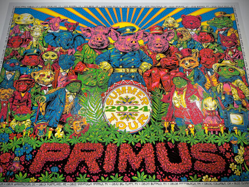 PRIMUS - Tour Poster 2024 - Image 2