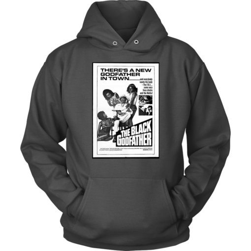 The Black God Father Hoodie - Image 2