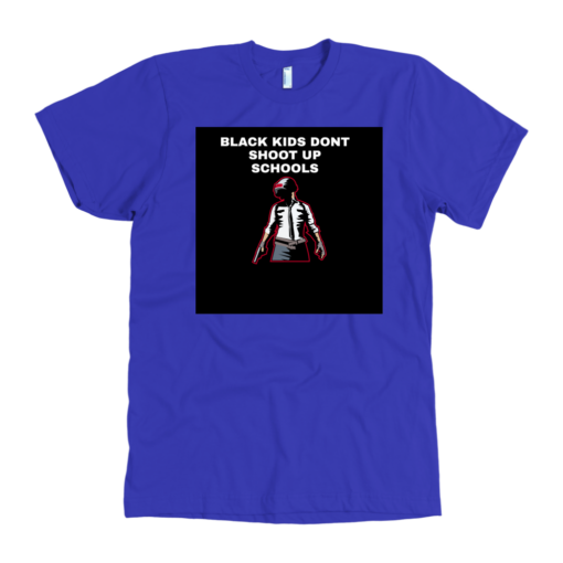 Back Kids Dont Shoot Up Schools T-Shirt - Image 5