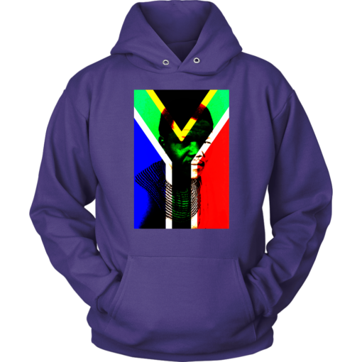 Nelson Mandela Hoodie 1 - Image 2