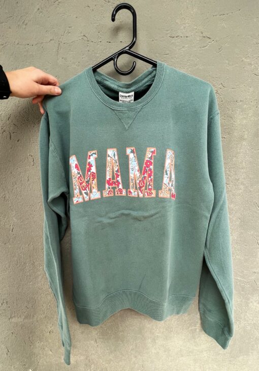 Floral Mama Sweatshirt