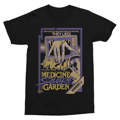 Medicine Square Garden Tee (Black)