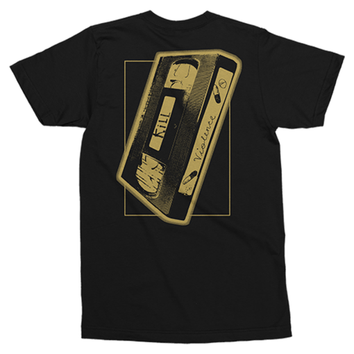 Medicine Square Garden Tee (Black) - Image 2