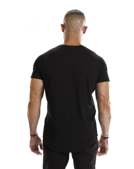 Bar-Basic Raglan T-shirt [Cotton/Lycra] - Image 11