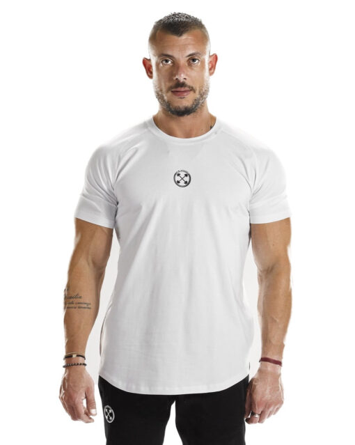 Bar-Basic Raglan T-shirt [Cotton/Lycra] - Image 6