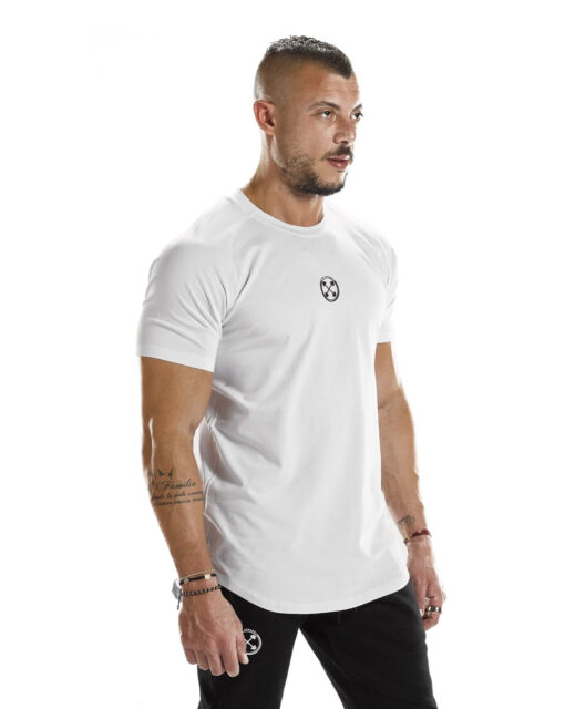 Bar-Basic Raglan T-shirt [Cotton/Lycra] - Image 7