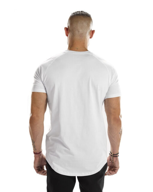 Bar-Basic Raglan T-shirt [Cotton/Lycra] - Image 8