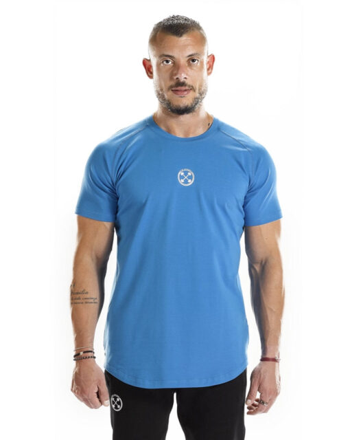 Bar-Basic Raglan T-shirt [Cotton/Lycra] - Image 12