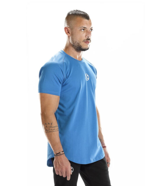 Bar-Basic Raglan T-shirt [Cotton/Lycra] - Image 13