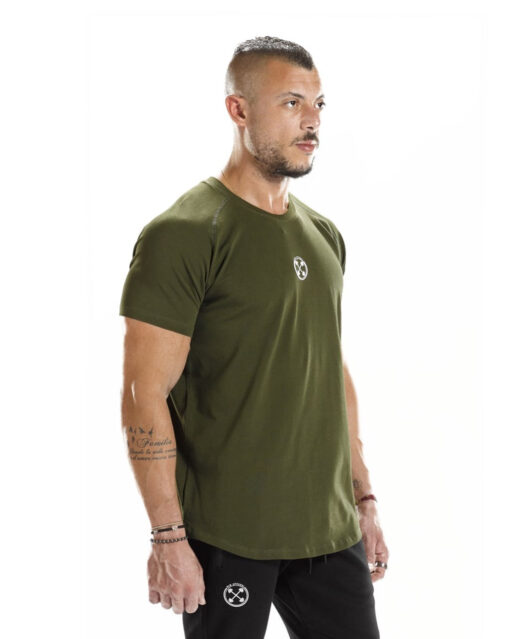 Bar-Basic Raglan T-shirt [Cotton/Lycra] - Image 16