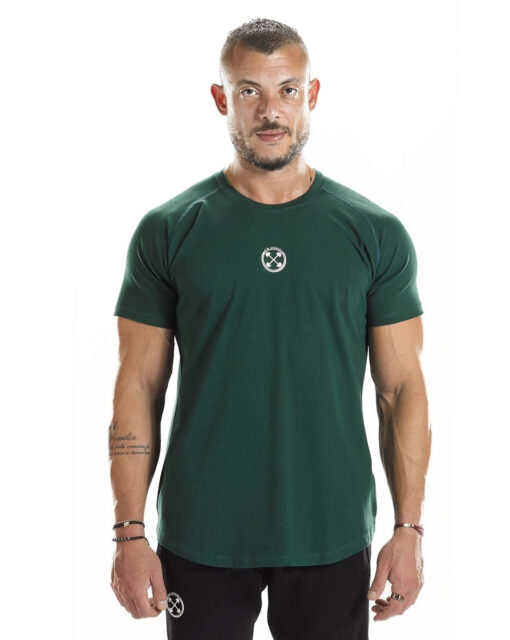 Bar-Basic Raglan T-shirt [Cotton/Lycra] - Image 18