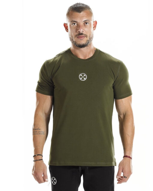 Bar-Basic T-shirt 2.0 [Cotton/Lycra]