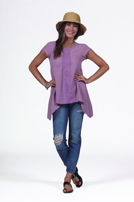 organic cotton gauze tunic - Image 3