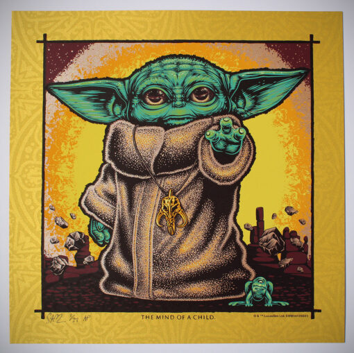 The Mind of a Child - Grogu - Star Wars BNG 3 - Image 6