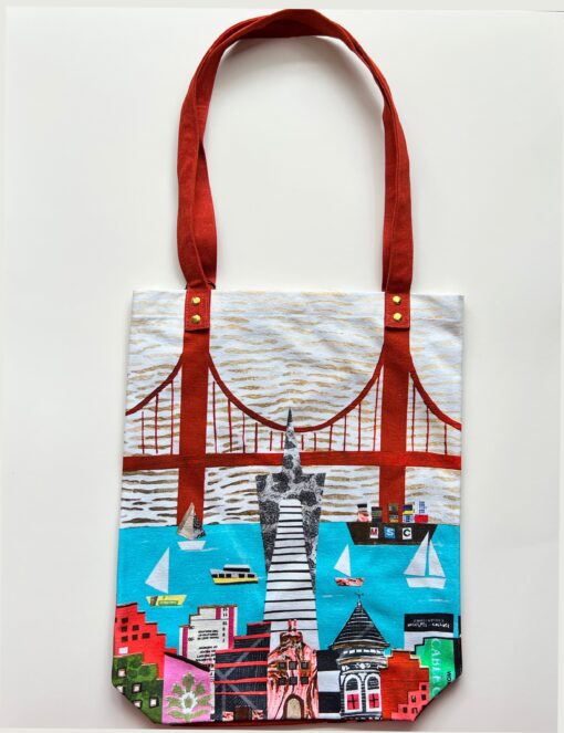 Golden Gate Bridge Tote Bag - Image 3