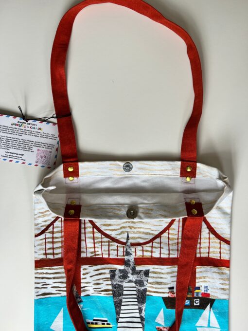 Golden Gate Bridge Tote Bag - Image 2