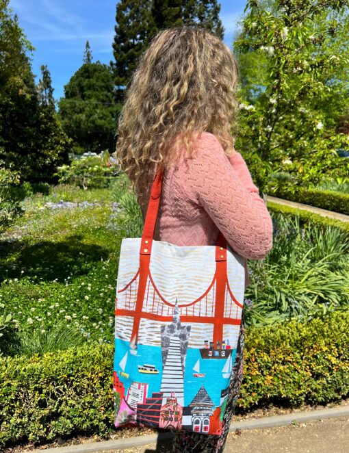 Golden Gate Bridge Tote Bag