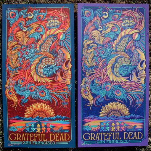 Grateful Dead - long strange trip