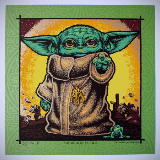 The Mind of a Child - Grogu - Star Wars BNG 3 - Image 5