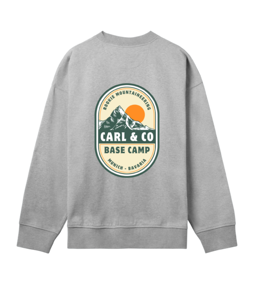 Oversize Sweatshirt "Base Camp"