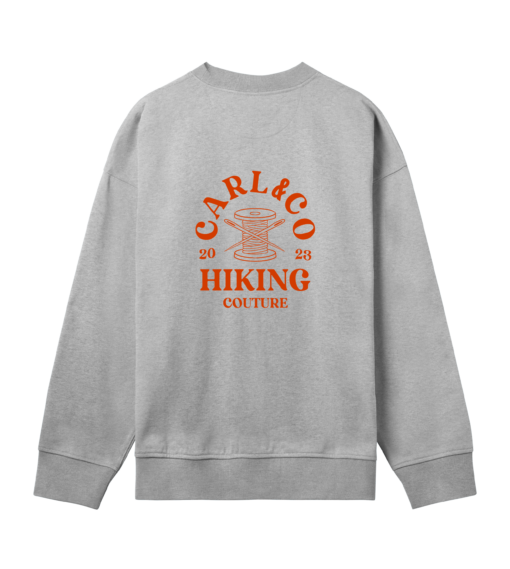 Oversize Sweatshirt "Hiking Couture" - Image 2