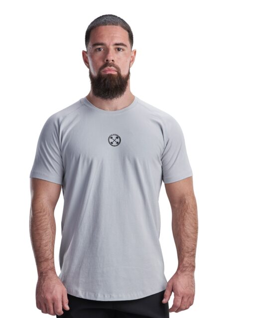 Bar-Basic Raglan T-shirt [Cotton/Lycra] - Image 3