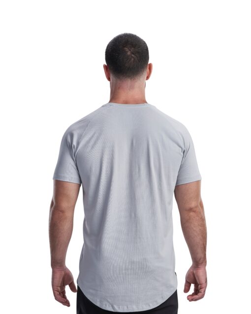 Bar-Basic Raglan T-shirt [Cotton/Lycra] - Image 5