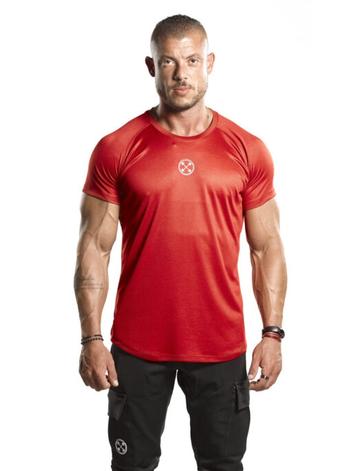 ULTRA Mesh Raglan T-Shirt [Red]