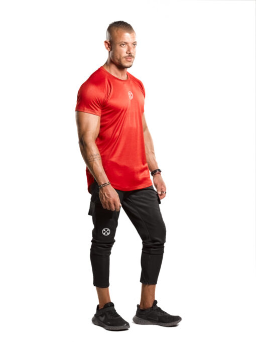 ULTRA Mesh Raglan T-Shirt [Red] - Image 2