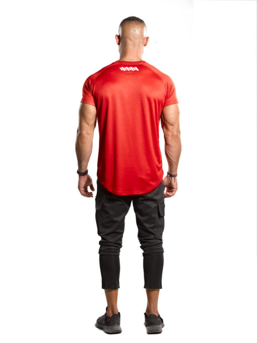 ULTRA Mesh Raglan T-Shirt [Red] - Image 3