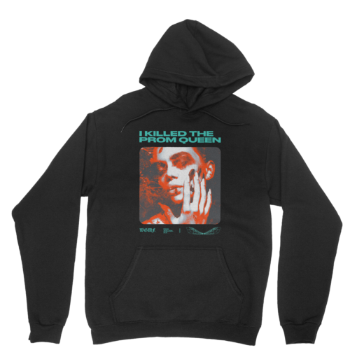 When Goodbye Means Forever Hoodie (Black)