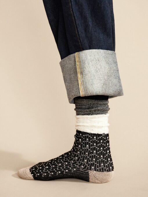 Louie Wool Men's Boot Crew - Image 2