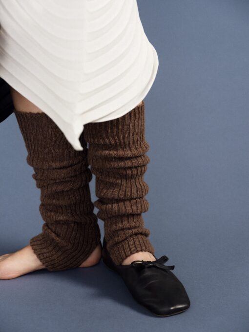 Mushy Ribbed Legwarmer - Image 4