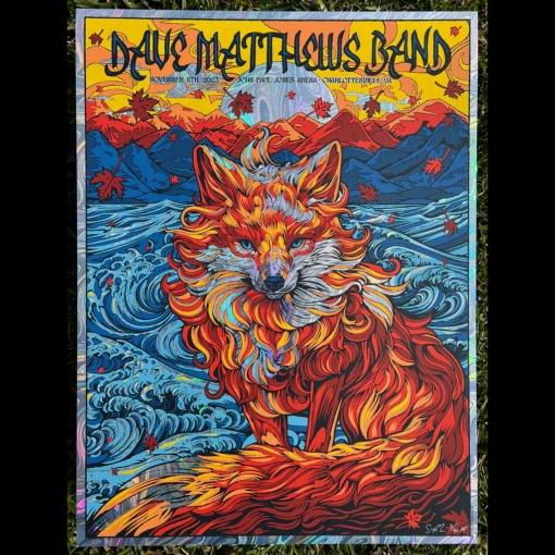 Dave Matthews Band - Autumn Fire Fox - Image 2