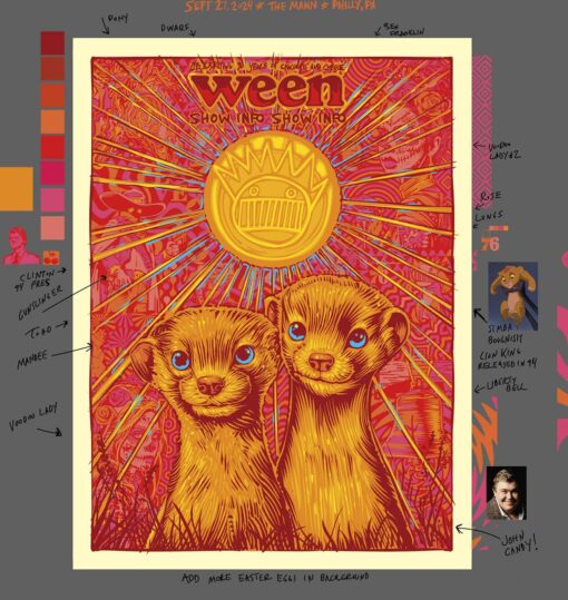 Ween - friendship weasels - Image 2