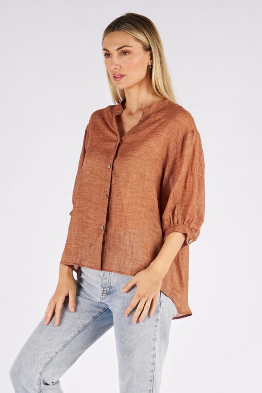 SILVEY linen shirt - Image 2