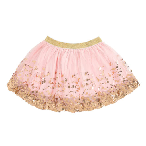 FAIRY TUTU-GOLD BLUSH SEQUIN