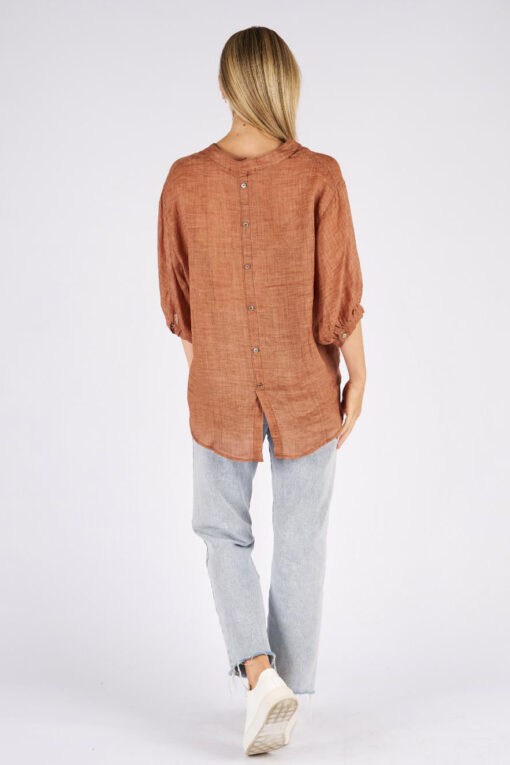 SILVEY linen shirt - Image 3