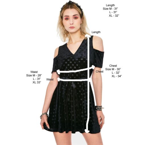 Jawbreaker - Blame The Illuminati - Cold Shoulder Skater Dress - Image 4