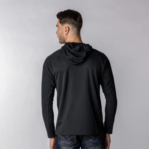 Levelwear Men's Ascent Hoodie - Black - Image 2